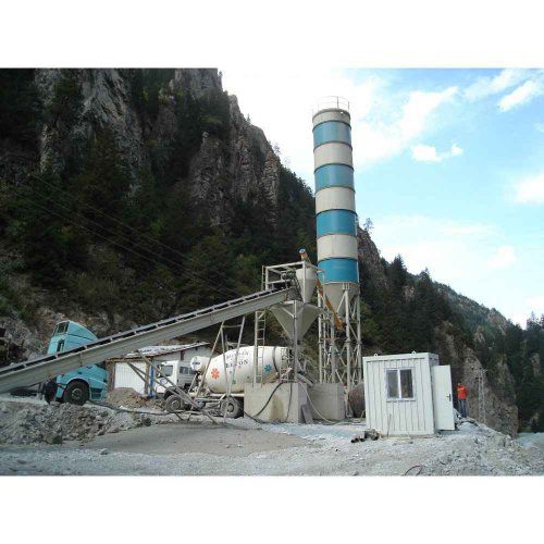 Centrale di betonaggio stazionario - PDC 100 - Polygonmach - automatico
