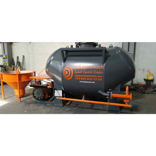 Sistema di carico per sfuso - Polygonmach