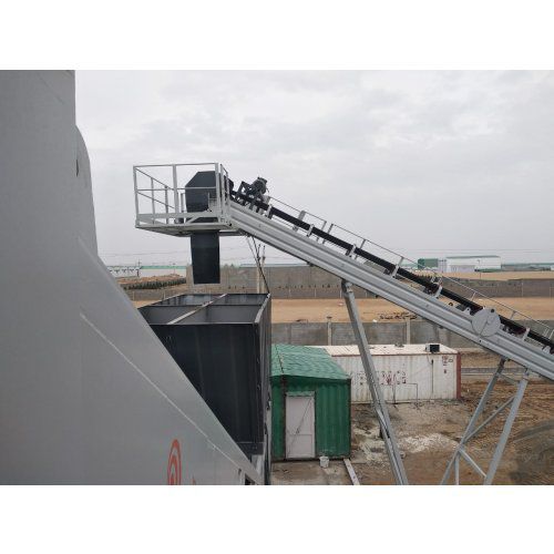 Trasportatore a nastro - Polygonmach - di carico / per alimentatore / di alimentazione