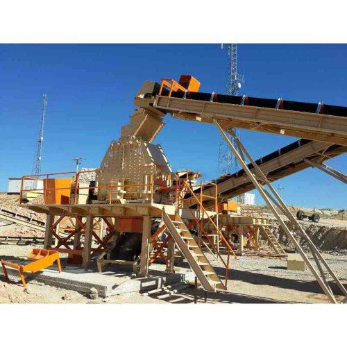 Frantoio a percussione - PTC-1 series - Polygonmach - fisso / fine / per il settore terziario