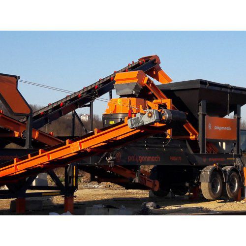 Frantoio a percussione ad asse verticale - Polygonmach - mobile / fine