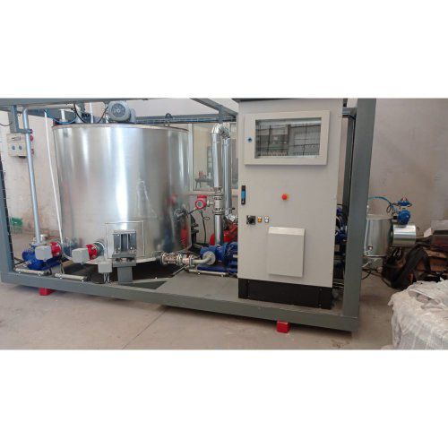 Unità di separazione per emulsioni - Polygonmach