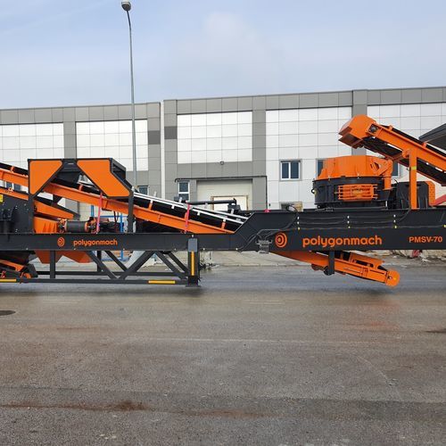 Sabbiatrice manuale - PMST - Polygonmach - a pressione / mobile