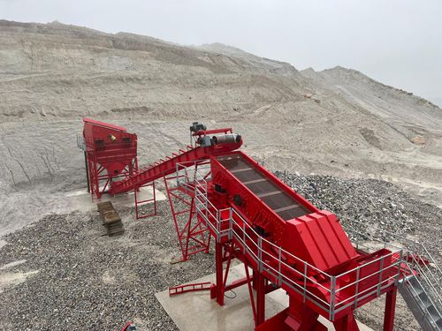 Impianto di lavaggio di sabbia - PSW9060 - Polygonmach