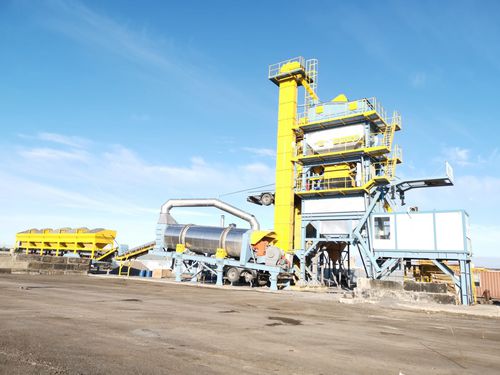 Impianto di produzione d'asfalto stazionario - Polygonmach - continuo