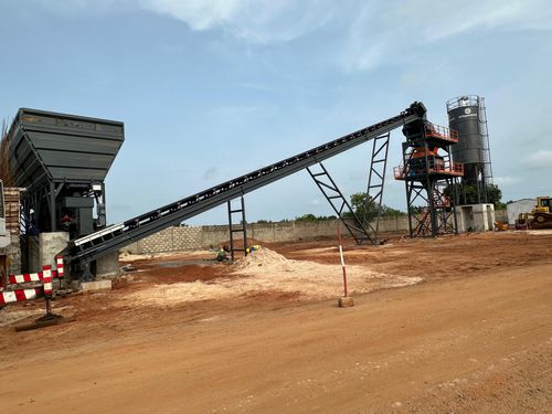 Centrale di betonaggio stazionario - PSC30 - Polygonmach