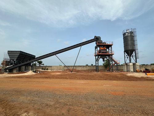 Centrale di betonaggio stazionario - PSC60 - Polygonmach