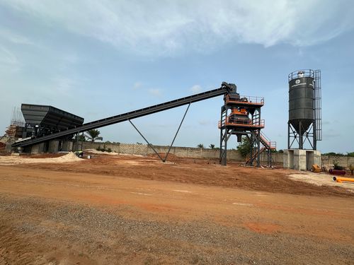 Centrale di betonaggio stazionario - PSC100  - Polygonmach