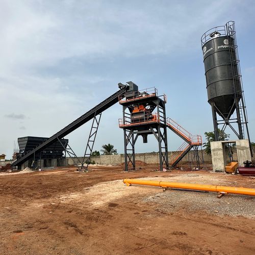 Centrale di betonaggio stazionario - PSC240 - Polygonmach - automatico