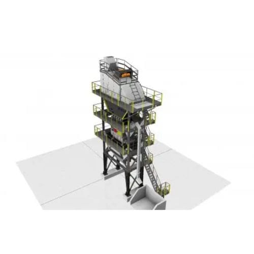 Impianto di produzione d'asfalto stazionario - PBA 320-400 - Polygonmach