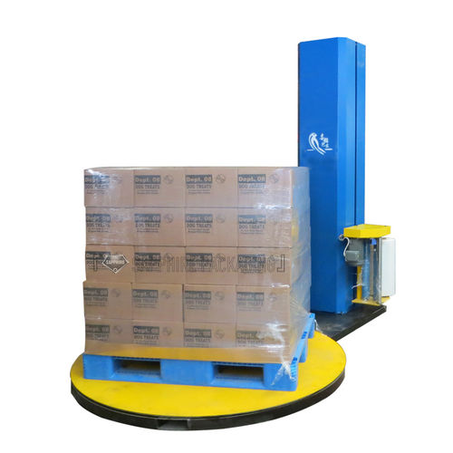 Macchina avvolgitrice a tavola rotante - TP1650F-L - Shandong Sapphire Packaging Machinery - verticale / automatica / per prodotti chimici