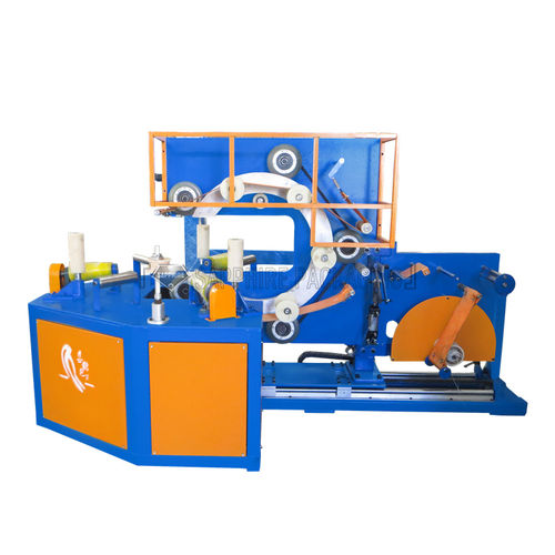 Macchina avvolgitrice e imballatrice orizzontale - Shandong Sapphire Packaging Machinery - per filo di acciaio / per tubi flessibili