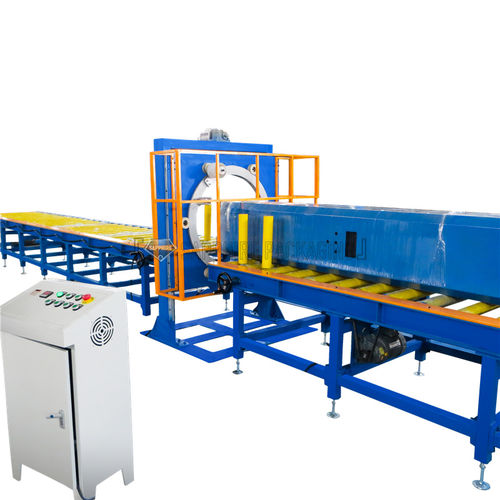 Avvolgitrice fasciapallet ad anello rotante - Shandong Sapphire Packaging Machinery - automatica / di lastre / per tessuti
