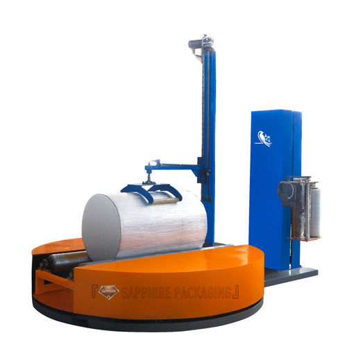 Macchina avvolgitrice a tavola rotante - YP2000F - Shandong Sapphire Packaging Machinery - automatica