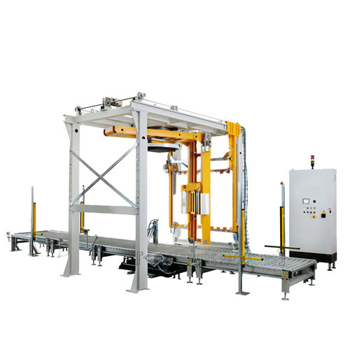 Macchina avvolgitrice a braccio rotante - RP1800F-CZ - Shandong Sapphire Packaging Machinery - automatica / per prodotti chimici / per alimenti