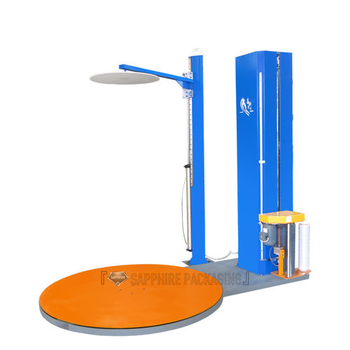 Macchina avvolgitrice a tavola rotante - TP1650F-D - Shandong Sapphire Packaging Machinery - automatica / per prodotti edili / per carta