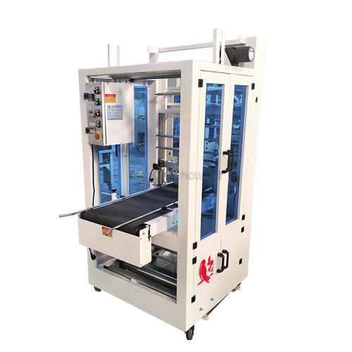 Fardellatrice automatica - XKZ-750 - Shandong Sapphire Packaging Machinery - per prodotti cosmetici / per bevande / per imballaggio di prodotti farmaceutici