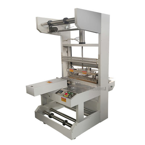 Fardellatrice semiautomatica - FQ-6030A - Shandong Sapphire Packaging Machinery - per vetro / per pavimento industriale / per prodotti cosmetici