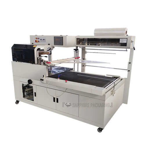 Fardellatrice interamente automatica - FQ-3015ML - Shandong Sapphire Packaging Machinery - per prodotti cosmetici / per bevande / per prodotti farmaceutici