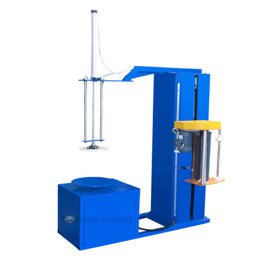 Avvolgitrice fasciapallet a tavola rotante - Shandong Sapphire Packaging Machinery - verticale / automatica / per cartoni