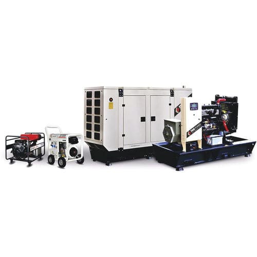 Gruppo elettrogeno diesel - TMGL-250 - TMG POWER - trifase / stazionario / 50 Hz