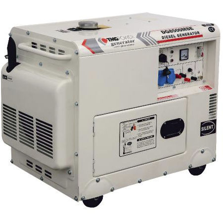 Gruppo elettrogeno diesel - DG8500MSE - TMG POWER - monofase / 50 Hz / con raffreddamento ad aria