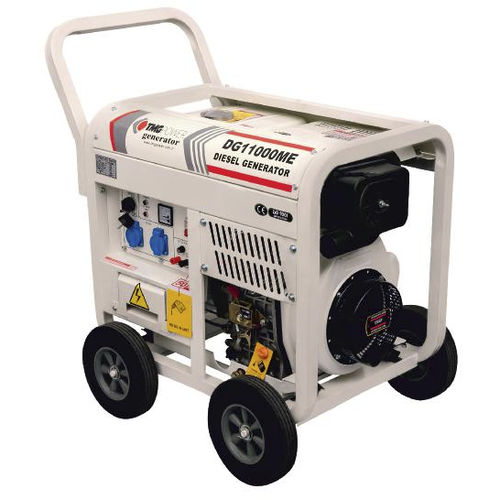 Gruppo elettrogeno diesel - DG11000ME - TMG POWER - monofase / 50 Hz / con raffreddamento ad aria