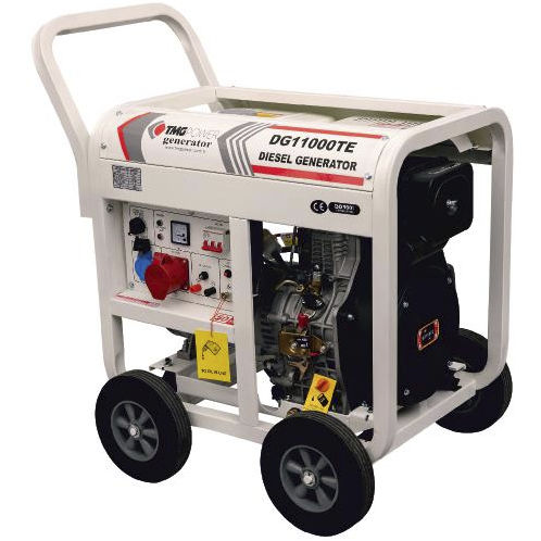 Gruppo elettrogeno diesel - DG11000TE - TMG POWER - monofase / 50 Hz / con raffreddamento ad aria