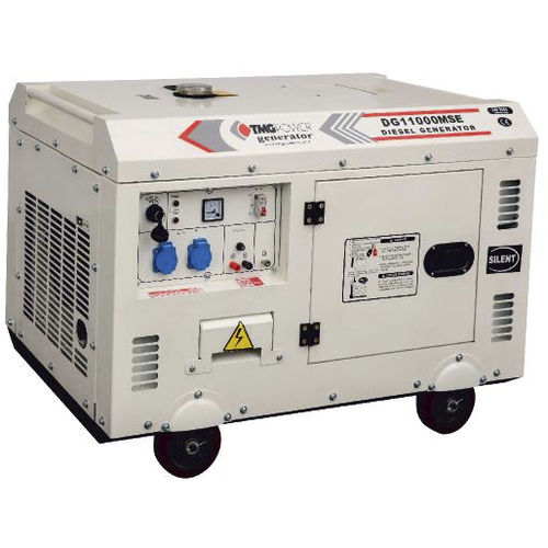 Gruppo elettrogeno diesel - DG11000MSE - TMG POWER - monofase / 50 Hz / con raffreddamento ad aria