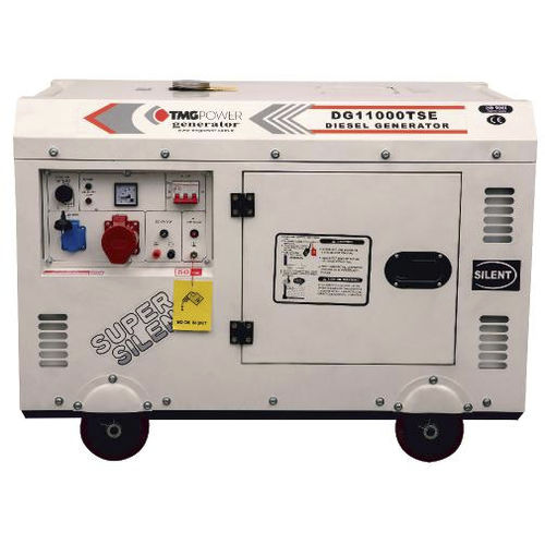 Gruppo elettrogeno diesel - DG11000TSE - TMG POWER - monofase / 50 Hz / con raffreddamento ad aria