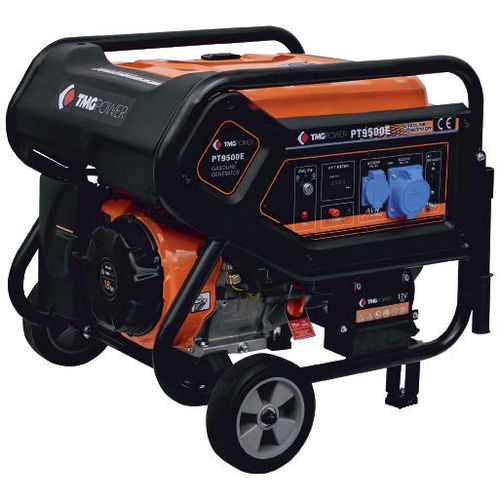 Gruppo elettrogeno diesel - GG9500E - TMG POWER - monofase / 50 Hz / con raffreddamento ad aria