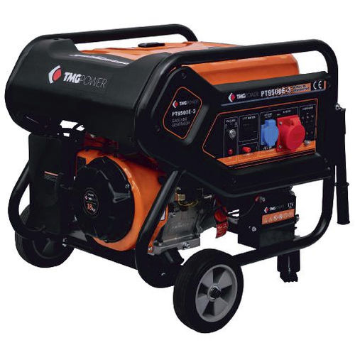 Gruppo elettrogeno diesel - GG9500E3 - TMG POWER - monofase / 50 Hz / con raffreddamento ad aria