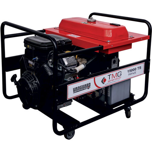 Gruppo elettrogeno diesel - VG11000ME - TMG POWER - monofase / 50 Hz / con raffreddamento ad aria