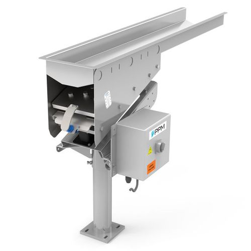 Trasportatore mini - Mini VF - PPM Technologies, LLC - a vibrazione / orizzontale / d'alimentazione