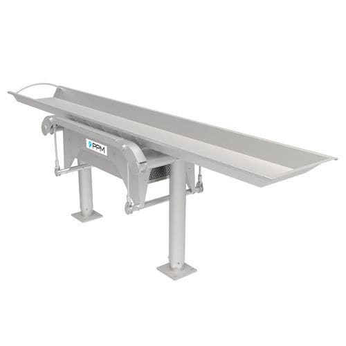 Trasportatore a vibrazione - SD  - PPM Technologies, LLC - orizzontale / di distribuzione / d'alimentazione