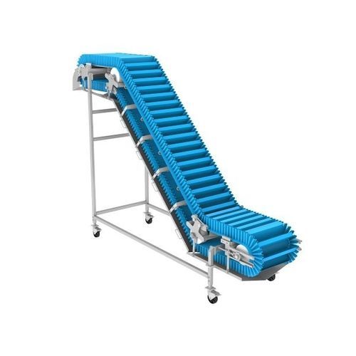 Trasportatore a nastro - PPM Technologies, LLC - inclinato / a Z / modulare