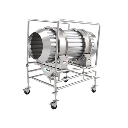 Macchina per rivestimento per il settore agroalimentare - PPM Technologies, LLC - in acciaio inossidabile
