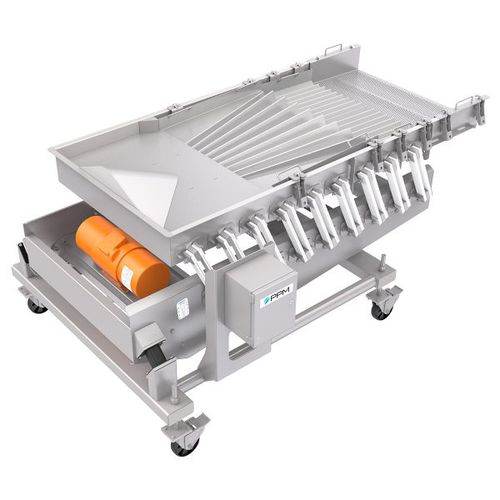 Trasportatore a vibrazione - PPM Technologies, LLC - orizzontale / di allineamento / con motore elettrico