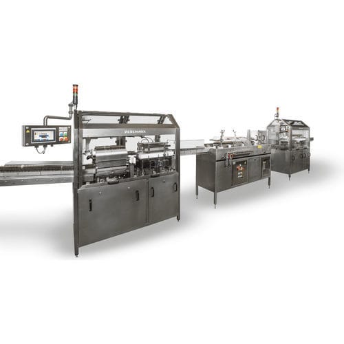 Riempitrice automatica - VACFILLER 300 - DEREMAUX - per fiale / per liquido / per l'industria agroalimentare