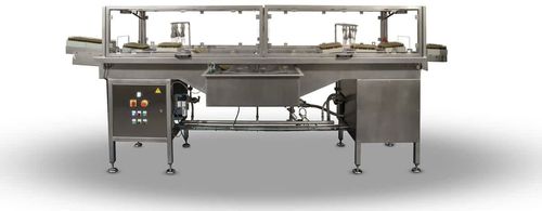 Macchina di lavaggio ad acqua - DEREMAUX - automatica / da laboratorio / per boccette