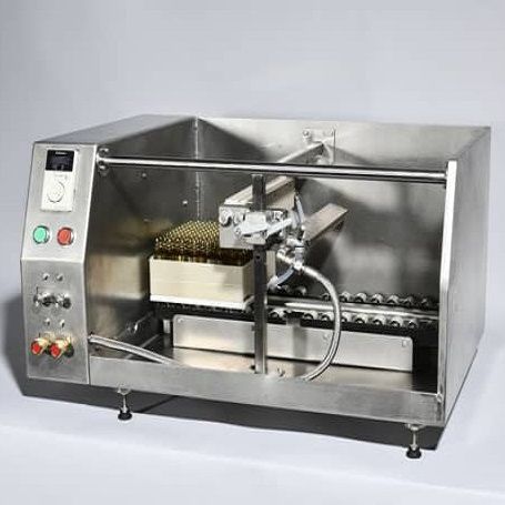 Riempitrice sigillatrice manuale - VACFILLER 10 - DEREMAUX - per prodotti cosmetici / per l'industria agroalimentare / per l'industria farmaceutica