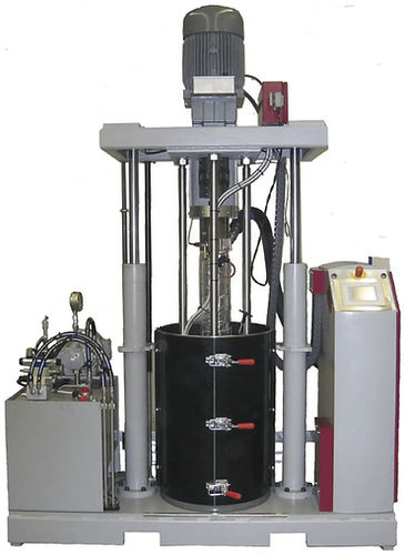 Macchina di fusione per colla - MD 200 HS - DCA Deckert Anlagenbau GmbH - con pompa