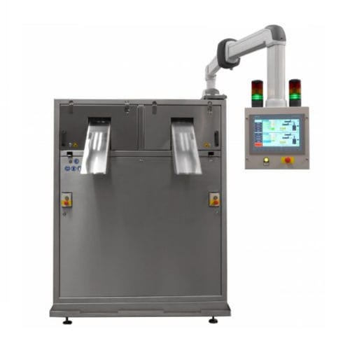 Pressa a ghiaccio secco - TRIPLE-ICE 400 - Enotech GFK Products - idraulica / di produzione / a pistone mobile