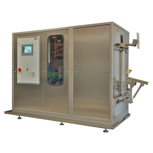 Pressa idraulica - TWIN-ICE 100 BLOCK - Enotech GFK Products - di produzione / a pistone mobile / a comando numerico
