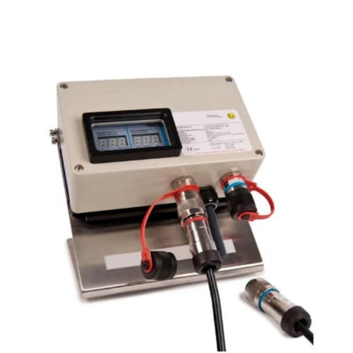 Controllore di temperatura digitale - HeatXperts ApS - a sicurezza intrinseca / ATEX / IEC