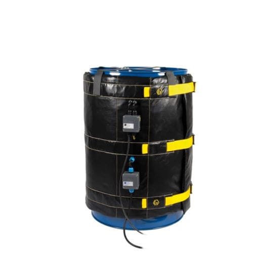 Scaldafusti coperta riscaldante - 23-4260 - HeatXperts ApS - per olio / di gas / per prodotti chimici