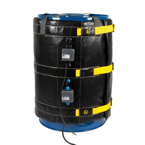 Scaldafusti coperta riscaldante - 23-4259 - HeatXperts ApS - per olio / di gas / per prodotti chimici