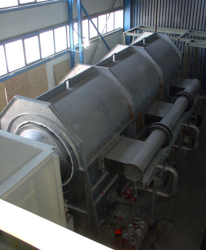 Forno rotante - GRELBEX - di riscaldamento / di calcinazione / industriale