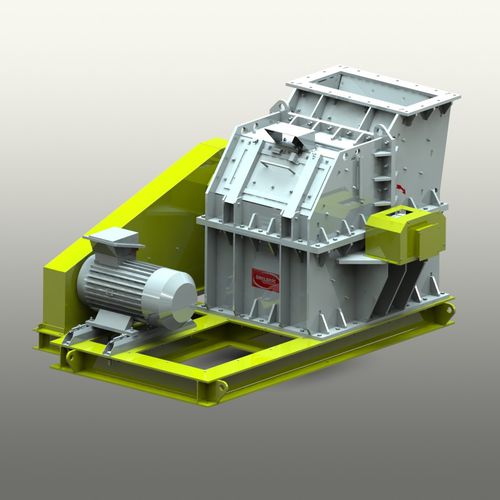 Mulino per polveri - MA Type - GRELBEX - per polvere grossolana / per materiali da costruzione / sali minerali
