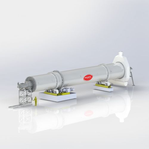 Essiccatore ad aria calda - Direct - GRELBEX - a convezione / a conduzione / rotativo
